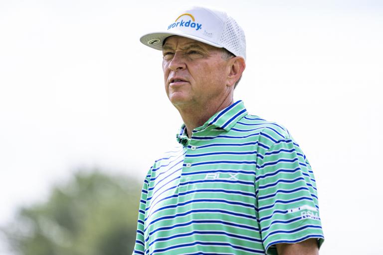 "That's a lie" Davis Love III launches another attack on LIV's Greg Norman