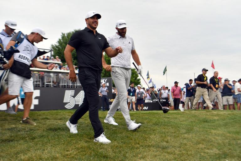 Henrik Stenson shares lead with Patrick Reed at LIV Golf Bedminster