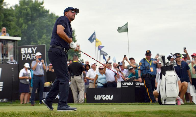PGA Tour ban threats left players "sh*****g their pants" over LIV Golf dilemma