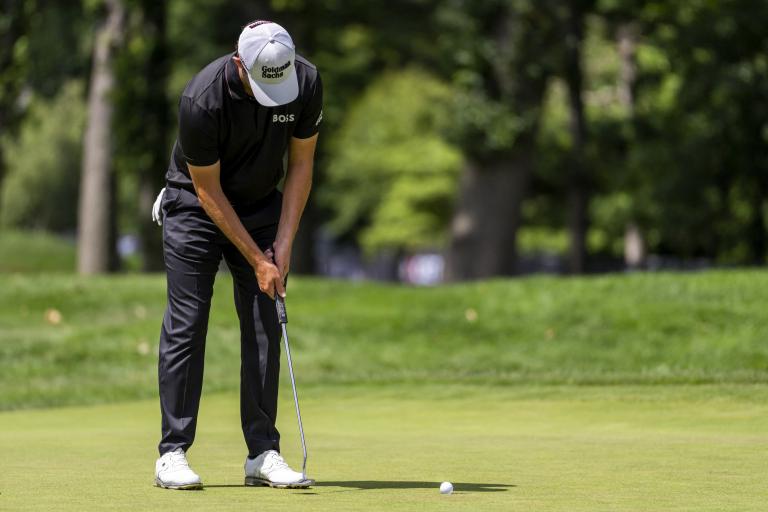 Patrick Cantlay defends BMW Championship and makes PGA Tour history