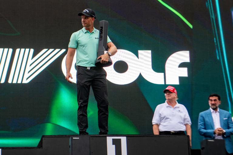 Report: PGA Tour sues LIV Golf's wealthy backers in federal court