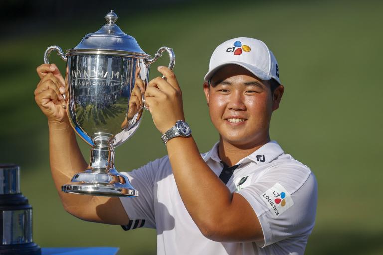 Joohyung Kim: What's in the bag of the first-time PGA Tour winner?