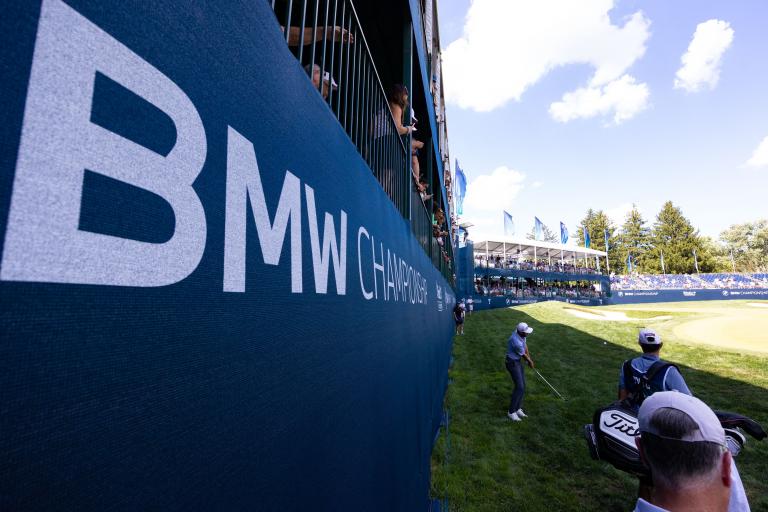 How much they are playing for at 2022 BMW Championship