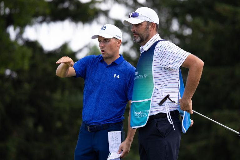 Jordan Spieth sums up 2021-2022 campaign with amusing one-word answer