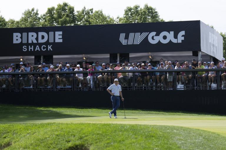 Report: Title sponsor of Tiger Woods' PGA Tour event axes LIV Golf pro