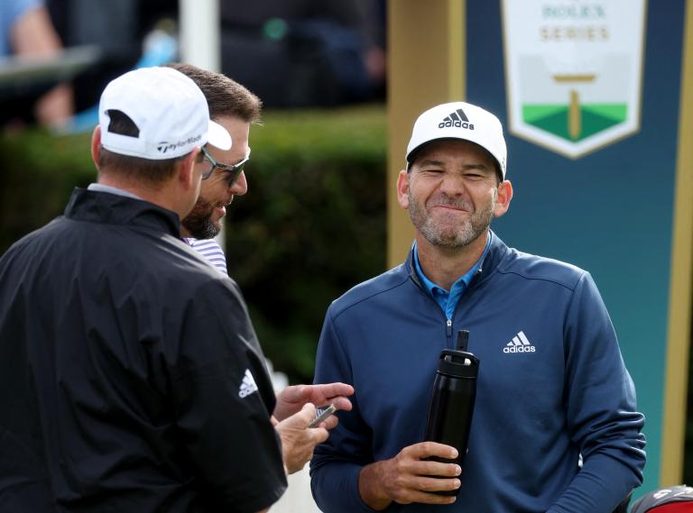 LIV Golf: Sergio Garcia labelled one of the game's "MOST UNPROFESSIONAL" ever