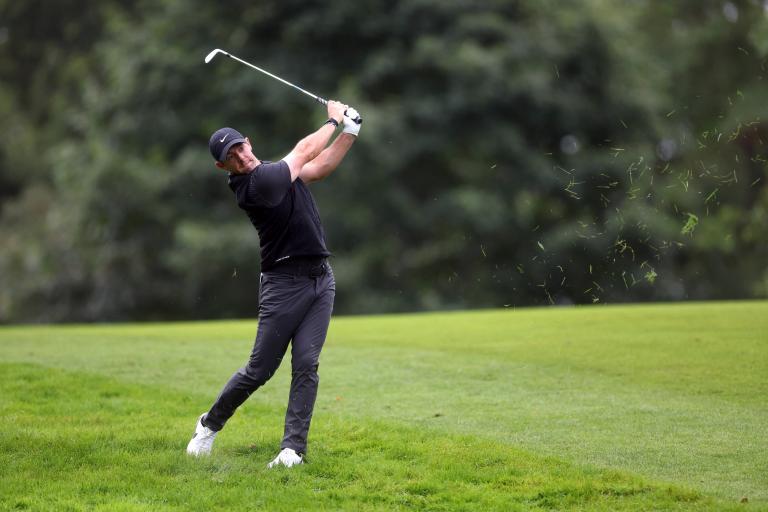 Rory McIlroy talks on "disjointed" LIV Golf format after day one at Wentworth
