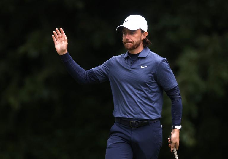 Tommy Fleetwood offers thoughts on "s*** kicking Tiger Woods" and LIV Golf Tour