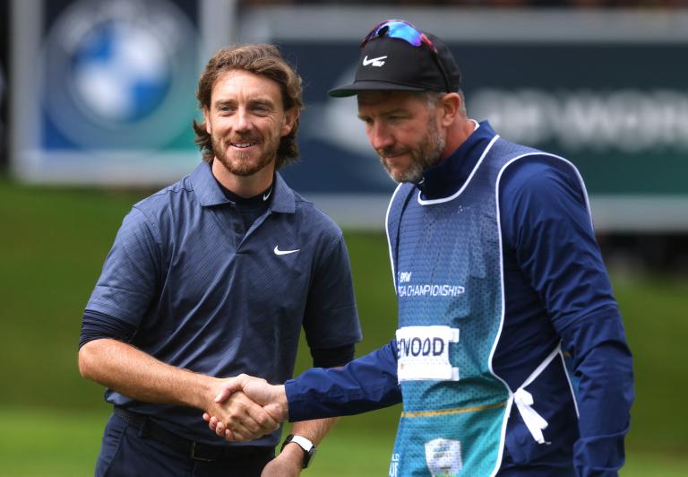 Tommy Fleetwood may have just done something the Old Course has never seen