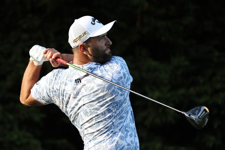 Jon Rahm denies rumour that he is about to join LIV Golf