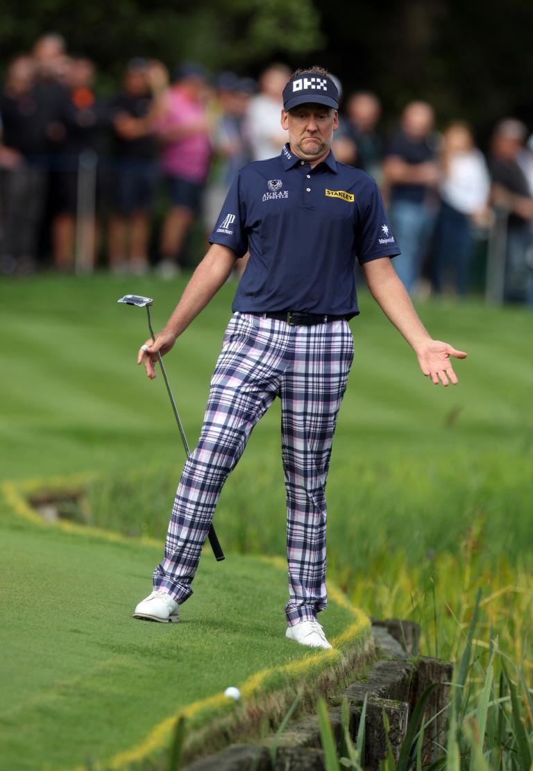 Ian Poulter may just have a new rival, and he's a Sunshine Tour rookie...