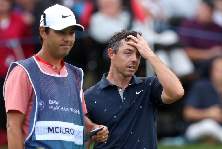 Rory McIlroy leaps to defence of "easy target" caddie Harry Diamond