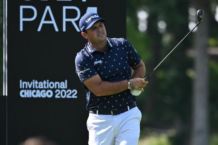 Report: LIV's Patrick Reed THROWS golf tee at Rory McIlroy in range spat