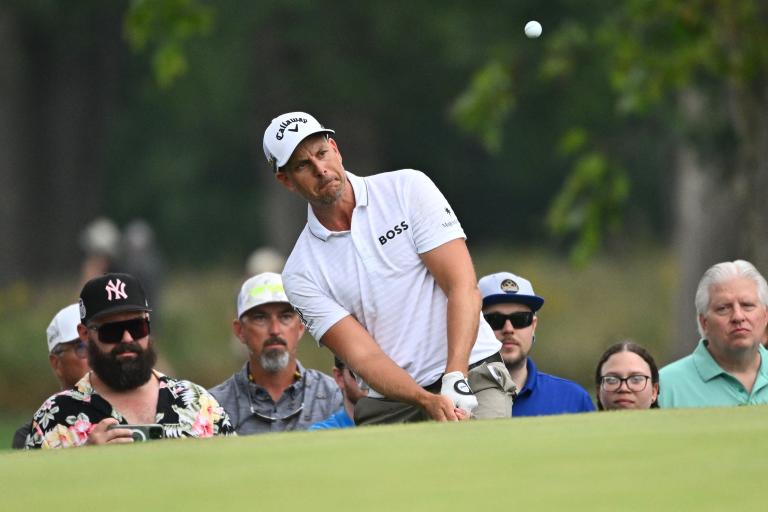Henrik Stenson AXED by Swedish Golf Federation after joining LIV Golf