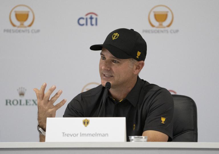Presidents Cup revamp? Trevor Immelman says "that's crap" and NO to women...