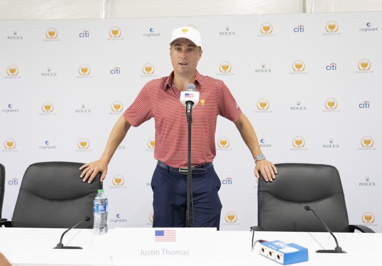 Justin Thomas won't let Jordan Spieth forget how bad he was in 2019