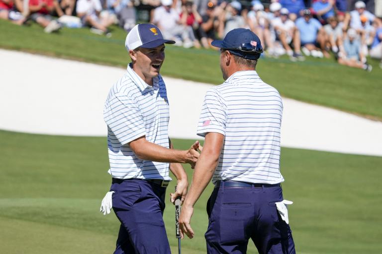 How bad was Jordan Spieth's pace control? Just look at JT's face