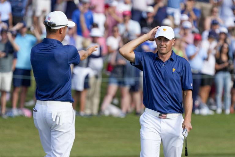 Justin Thomas and the anniversary of being annoyed at gimme-length putts