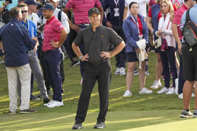 Presidents Cup revamp? Trevor Immelman says "that's crap" and NO to women...