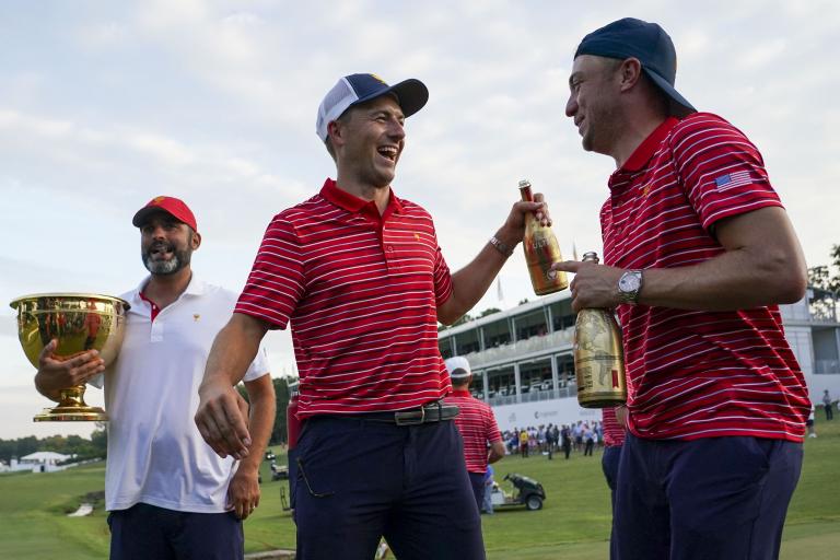 Justin Thomas and Kevin Kisner ROAST each other after Presidents Cup
