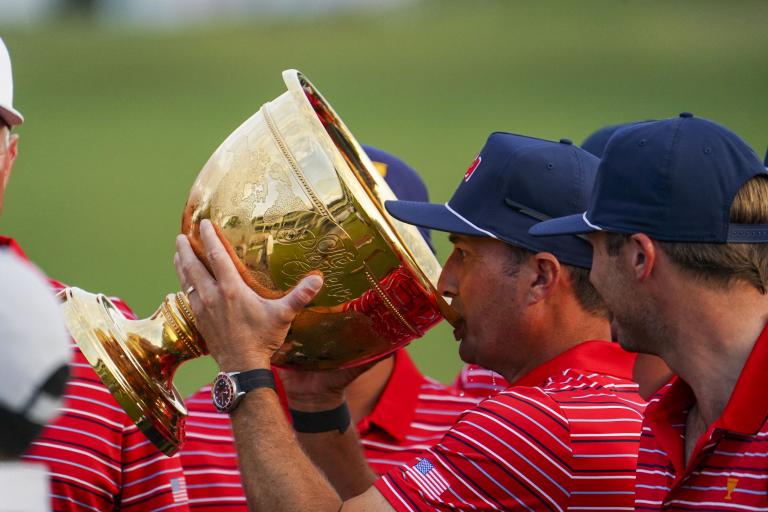 Justin Thomas and Kevin Kisner ROAST each other after Presidents Cup
