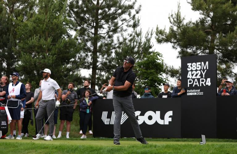 LIV Golf's Phil Mickelson on OWGR points: "A great way to keep its credibility"