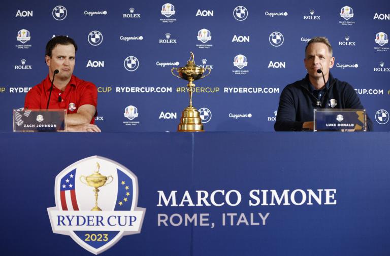 "Imagine if Bryson did this" Ryder Cup skipper Johnson has ALMIGHTY strop