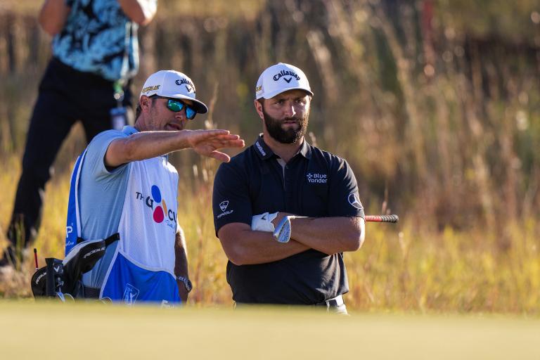 Jon Rahm admits what he's "TIRED OF HEARING" about and it's not LIV Golf