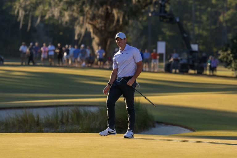 Rory McIlroy paired with standout DP World Tour player for season finale