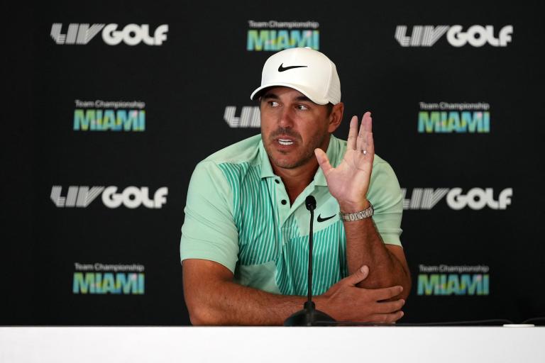 Brooks Koepka daggered Chase with this ONE-LINER when he said he was joining LIV