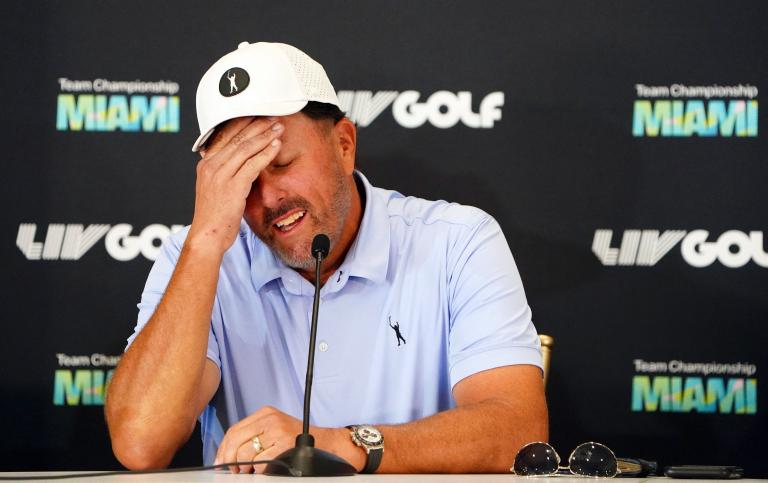 Report: Reveal of Phil Mickelson "unforgivable act" would "SET OFF FIRESTORM!"