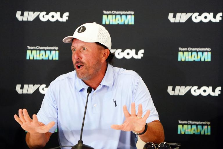 Phil Mickelson lost weight for LIV, also lost his adoring Masters fans