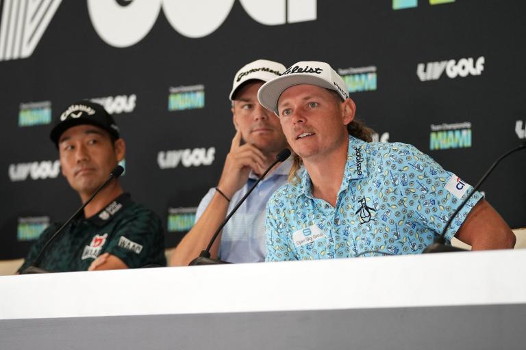 Cameron Smith opens up on Adam Scott's LIV Golf dilemma