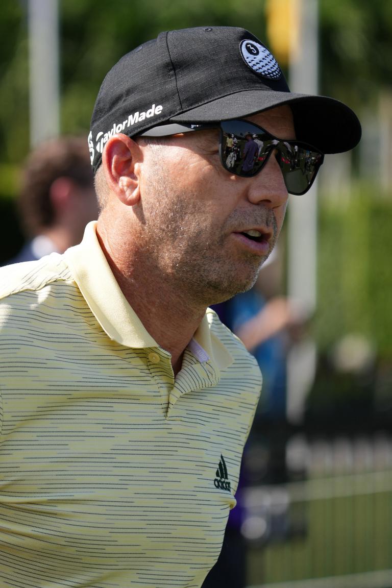 LIV's Sergio Garcia denies "you're all f***ed" rant as he explains Wentworth WD