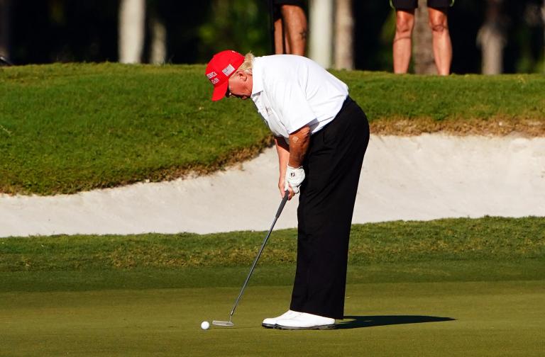 LIV Golf: Donald Trump describes Saudis as "good people with unlimited money"