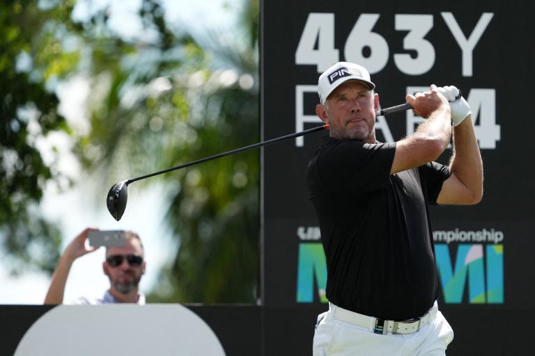 Lee Westwood CONFUSED by latest offer from Legends Tour