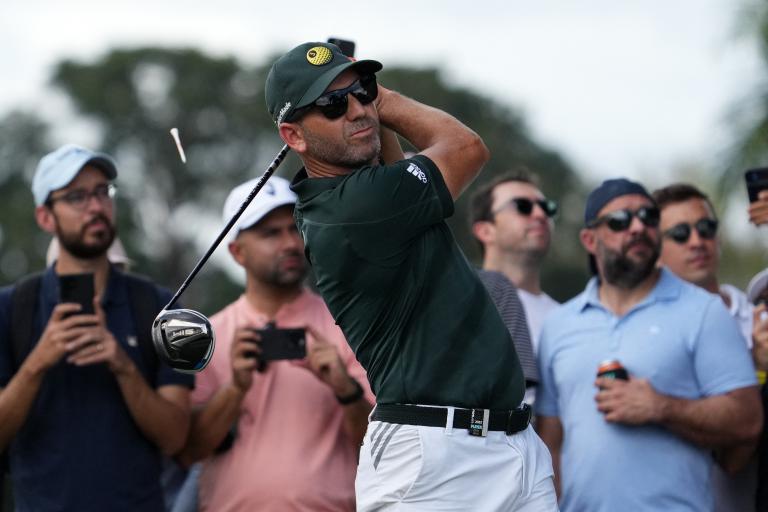 Jon Rahm on LIV Golf's Sergio Garcia: "I don't think fans care where he plays"