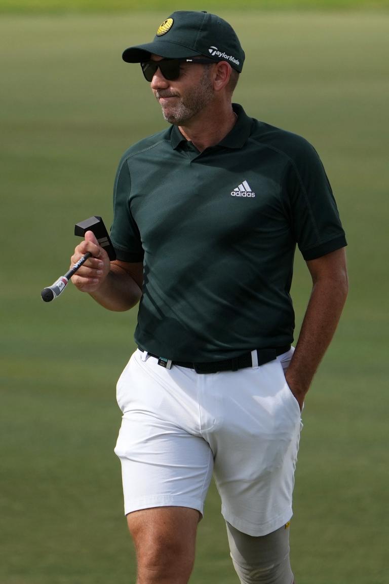 Sergio Garcia appears to have very likely confirmed the next LIV Golf signing