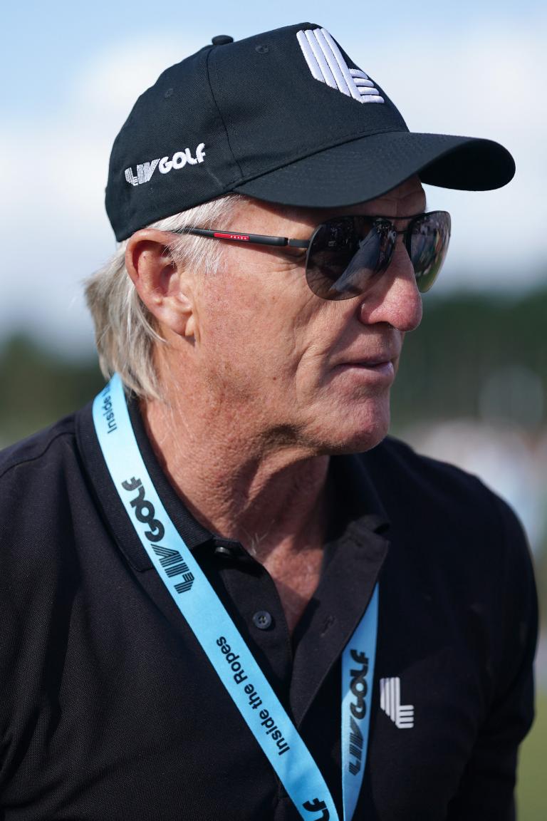 Greg Norman REFUSES changes to LIV for OWGR points: "They were NEVER prepared!"