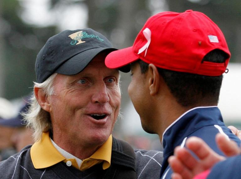 LIV GOLF boss Greg Norman insists he's NOT GOING ANYWHERE after calls to leave