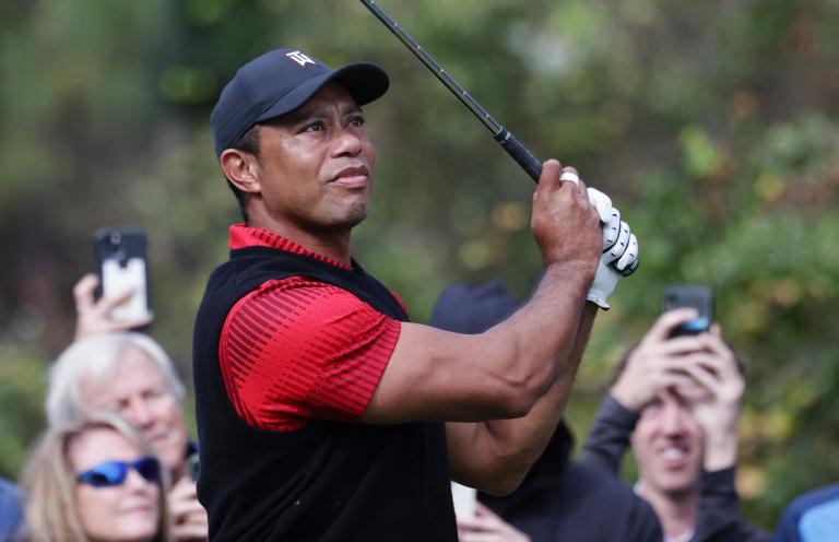 PGA Tour chief snaps over Tiger Woods PIP question: "I have discretion, OK?!"