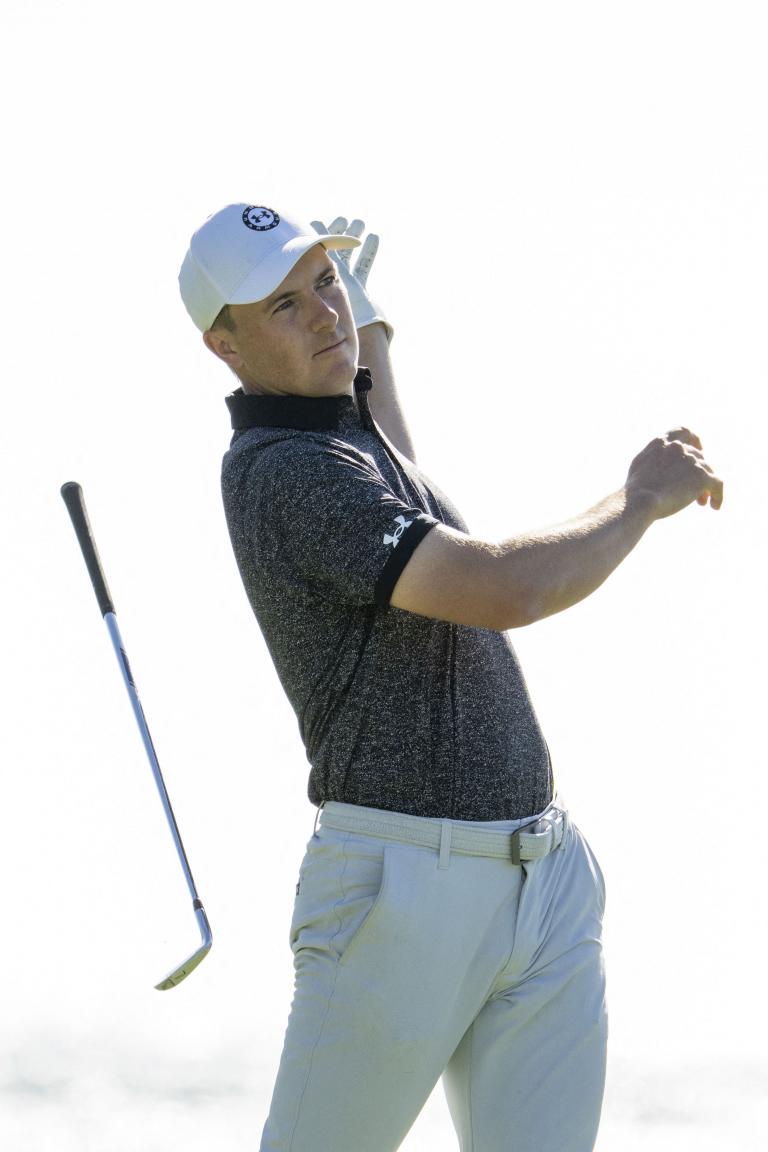 Jordan Spieth: "How do I hold this s*** together? Seriously" 