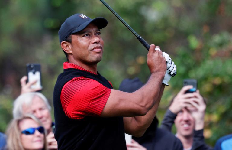 Uber driver reveals hilarious Tiger Woods tale: "Keep this between us..."