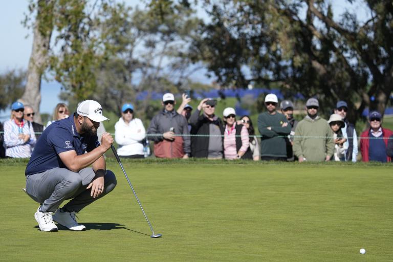 Jon Rahm proves he's on another planet right now at Torrey Pines