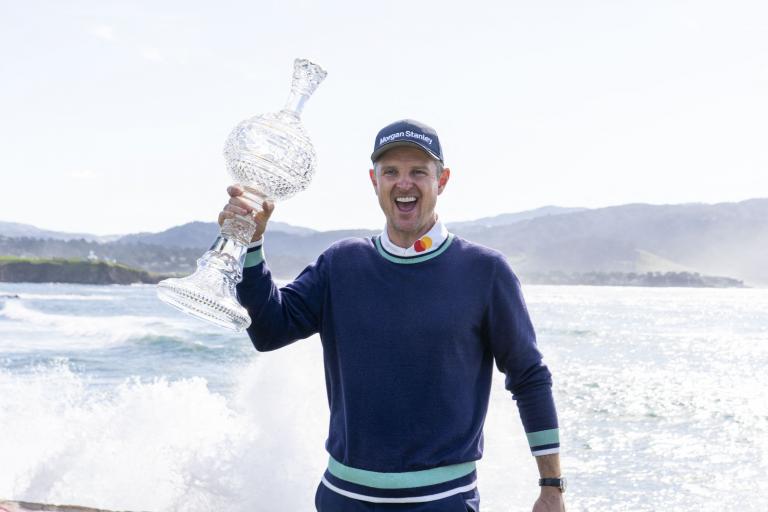 Justin Rose reveals equipment woes after ending 1,471-day wait for PGA Tour win