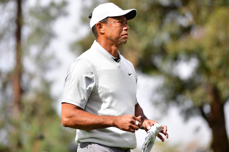 Tiger Woods' 67 included drive landing in jacket and some much-needed good PR