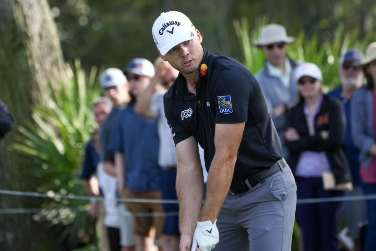 PGA Tour pro Sam Burns RIPS golf ball rollback idea: "I think it's pretty silly!