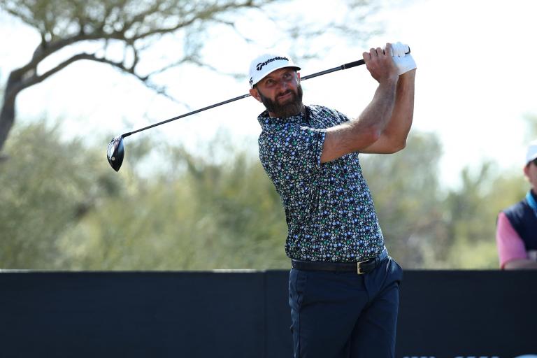 Dustin Johnson takes a leaf out of Tiger Woods' book after adidas Golf split