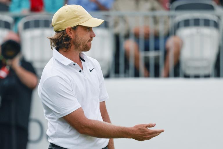 Tommy Fleetwood reacts to unwanted (?) PGA Tour record!