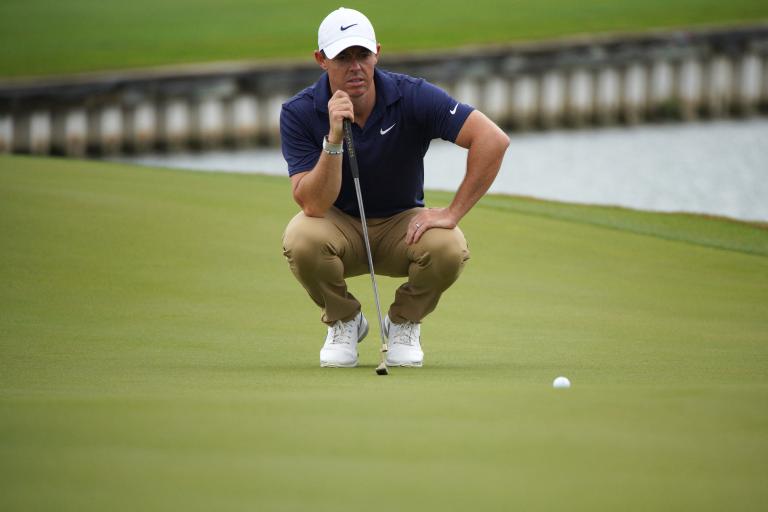 You won't believe how many putts Rory McIlroy took at Augusta last week?!